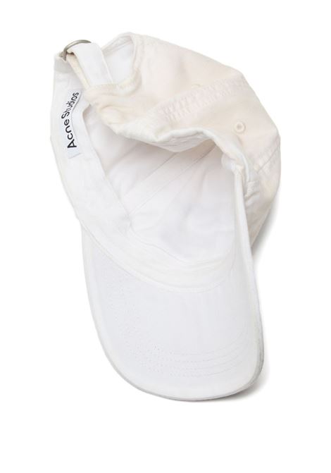cappello logo unisex bianco ACNE STUDIOS | C40434DC6